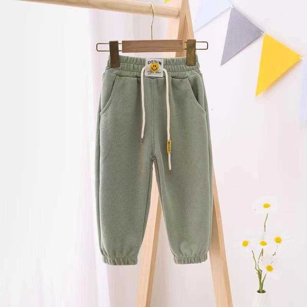 

chil1en's autumn sports pants for boys and girls, Blue