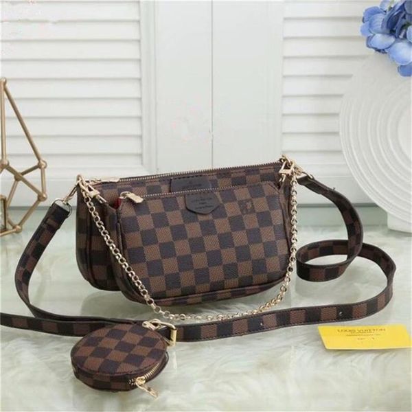

selling handbag shoulder bags designer handbag fashion bag handbag wallet phone bags three-piece combination fashion239g