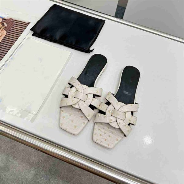 

fashion luxury slippers 2023 yslity men and women summer sandals beach slippers herringbone slippers casual outdoor home cartoon slippers 02, Black