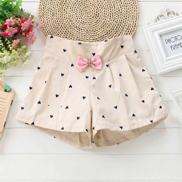 

korean summer girls' bow shorts, Blue