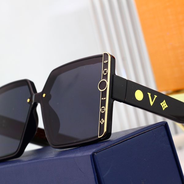 

2023 sunglasses for women men designer sun glasses summer driving polarize sunglass women eyeglasses mens retro square frame eyewear sunglas, White;black