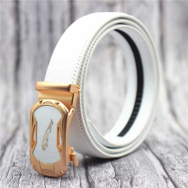 

belts luxury men/women blue/green/white/brown/coffee/red automatic buckle designer for cow leather men's belt y2303, Black;brown