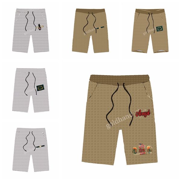 

designer men summer shorts hip hop street shorts skateboard beach shorts letter printed shorts, White;black