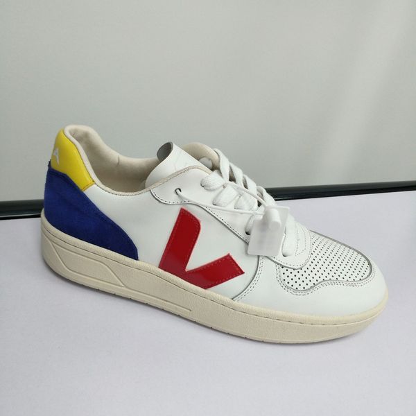 

sneakers veja designer v- cor shoes men white fashion luxury couples vegetarianism style original veja campo classic size 35-45 7lqj, Black