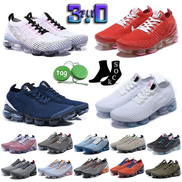 

new fly line 3.0 mens designer running shoes knit sneakers women triple white black grey blue purple outdoor sport trainers