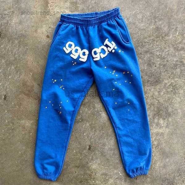 

2023 new pattern men's hoodies sweatshirts puff print sp5der hoodie women high heavy fabric spider web g220908 7 ocdw, Black