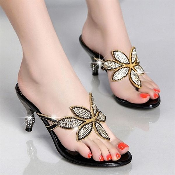 

sandals summer s shoes for women's sandals for women sandals high-heeled stiletto feet fashion herringbone slippers 230302, Black