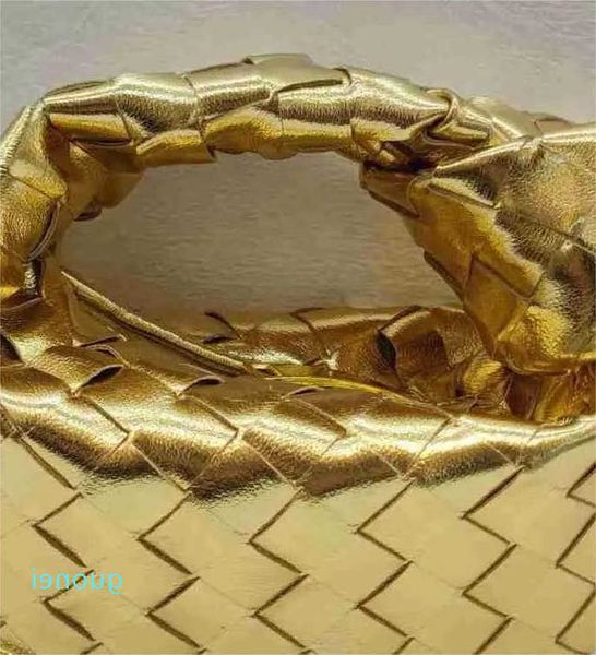 

designer-leather designer bottegas jodies jodie bags woven venetas bag knotted 2023 cassettes mini handbag girl hand held wrist handbags s7r