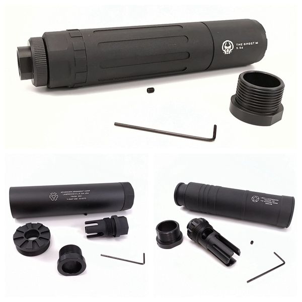 

filter tactical toy silenceco airsoft 14mm ccw thread metal the ghost m suppressor dummy for gel ball blaster airsoft aeg gbb decorate.cx