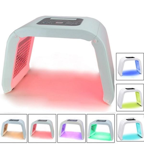 

7 colors led lamp pdt skin rejuvenation beauty lamp pn therapy beauty equipment spa