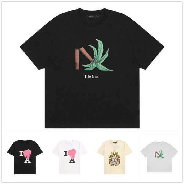 

2023 new ski club classic tee love fashion mens womens designers tee p a clothing, White;black