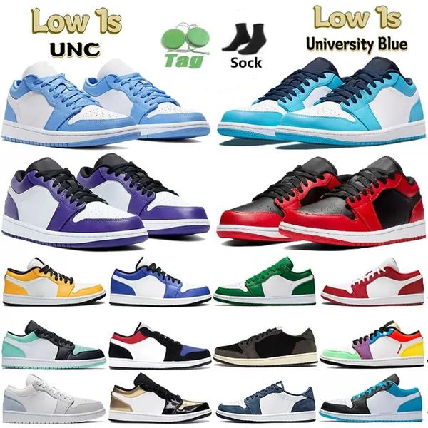 

university blue jumpman 1s low basketball shoes running shoe white camo reverse dark mocha fragment wolf grey black bred toe orange obsidian