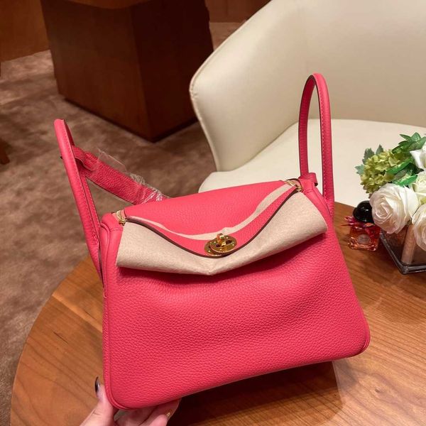 

bags lindys bags home h handmade wax wrapped sewn leather women's bag hand messenger lipstick pink gold ayw