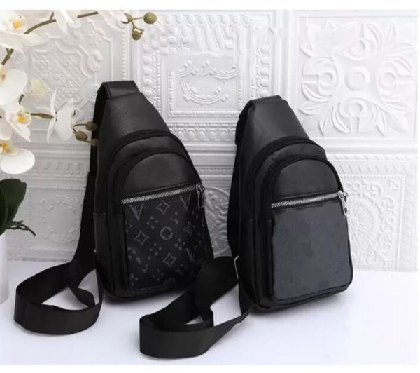 

fashion men handbag crossbody shoulder bags satchels messenger wallets designer purse mobile phone storage chest bag women backpack