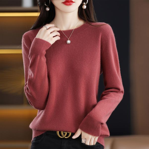 

women's sweaters half turtleneck in autumn and winter 100% pure wool women's slim and long-sleeved knitted sweater with bottoming, White;black