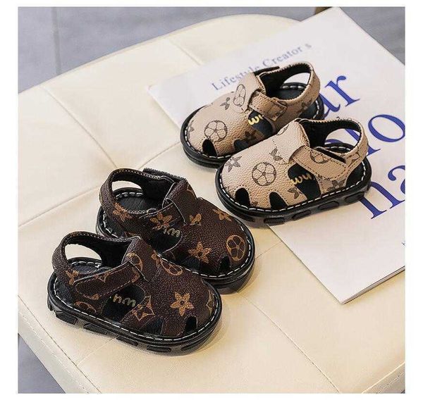 

toddler sandals for born baby girl boys fashion summer infant kids soft crib children shoes girls anti slip, Black;red