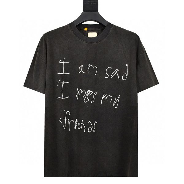 

men's plus tees & polos round neck embroidered and printed polar style summer wear with street pure cotton w22e, Black;brown