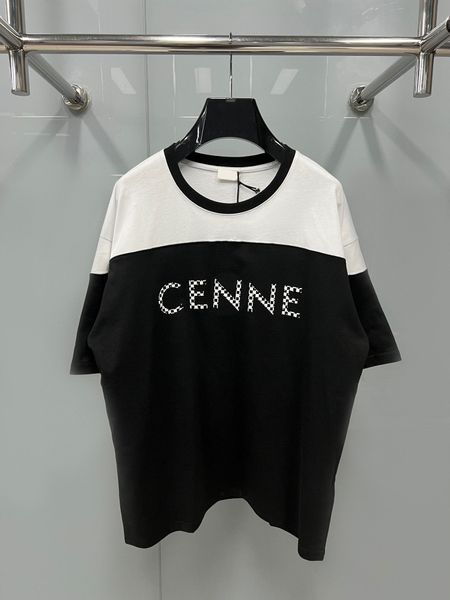 

men's plus tees & polos round neck embroidered and printed polar style summer wear with street pure cotton w21q, Black;brown