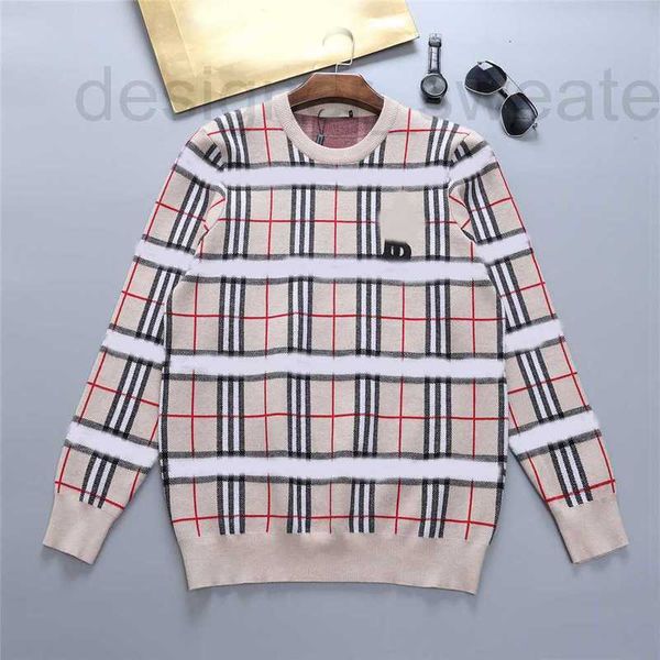 

men's sweaters designer designers mens womens pullover fashion classic round neck long sleeve sweater02 nifu, White;black