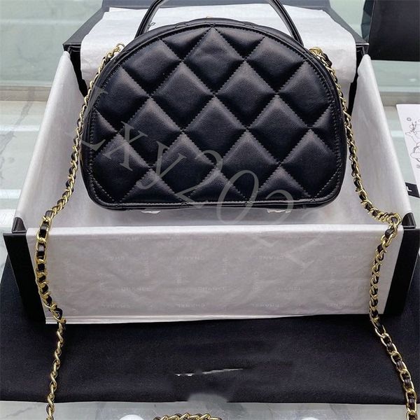 

designer evening bag cross body for lady half moon bags handbag with straps genuine leather 4 color with original box 228j