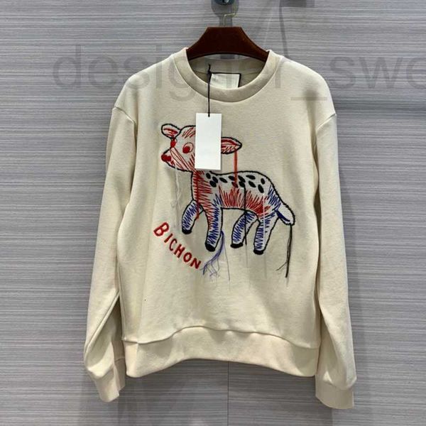 

men's hoodies & sweatshirts designer fashion cartoon embroidery pull femme hiver 2020 autumn winter casual o-neck long sleeve oversized, Black