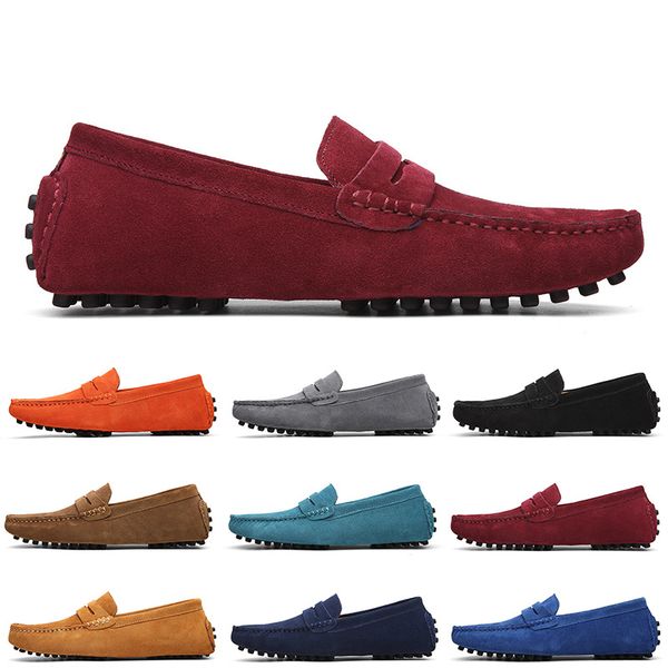 

men casual shoes triple black white no lacing populars breathable silver taupe dlive mahogany grey jogging walkings low multi leather sneake