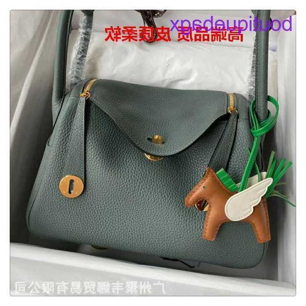 

designer lindi bags h 2023 new bag doctor high end mini calf leather portable one shoulder messenger sdf linu