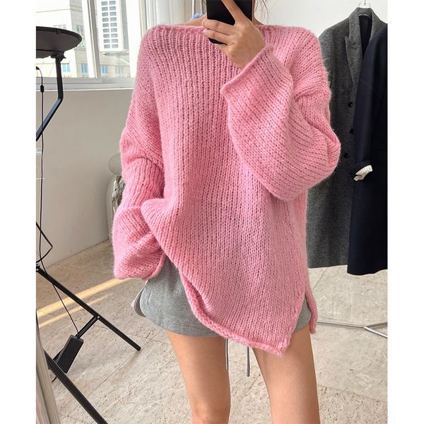 

women's sweaters women sweater white pullovers oversized 230303, White;black