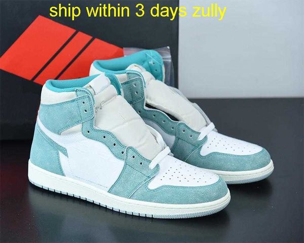 

half price now jumpman 1 retros high og turbo green men/women basketball shoes outdoor sneakers sports fast delivery with no box