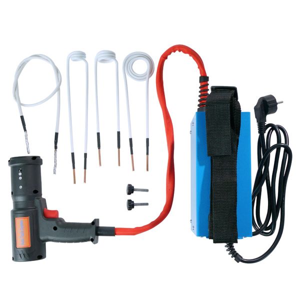 

qihang 1500w magnetic induction heater 110v/220v portable flameless heat induction heating machine car bolt repair tool
