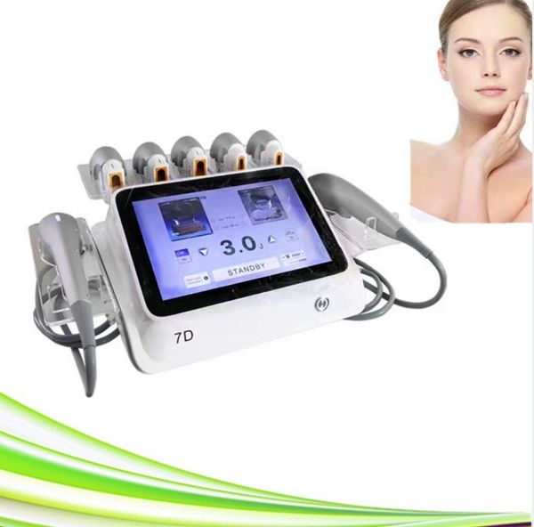 

high intensity focused ultrasound hifu slimming 7d face and body anti-wrinkle hifus facial skin tightening spa 7d cartridges smas lifting hi