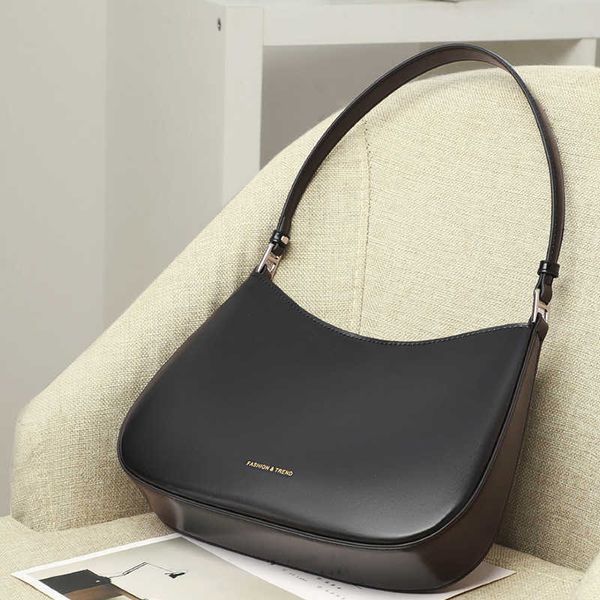 

genuine leather women's bag high-end and niche design stick bag new fashion underarm bag shoulder bag women's tote bag