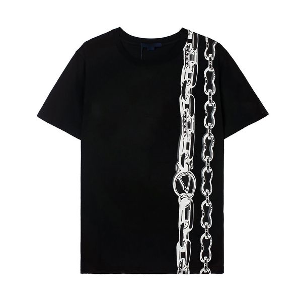 

summer mens women designers men's t shirts loose tees fashion brands man s casual shirt luxurys clothing street shorts sleeve clothes, White;black