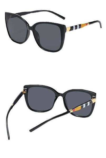 

fashion cat's eye women's uv400 personality frame sunglasses, White;black