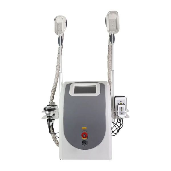 

cryolipolysis fat ing machine cool cryo body slimming body sculpting with 40k cavitation rf 650nm lipo laser two cryo handle can work at the