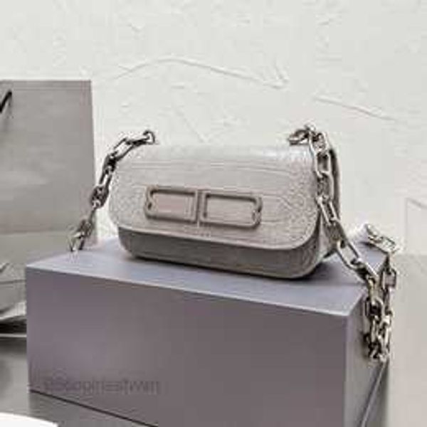 

23s body cross designer heavy chain bag women alligator candy bag shouder flap clutch mini purse cowboy diamond leather bag fashion graffiti