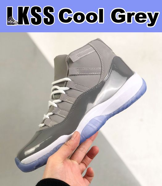 

lkss cool grey jumpman 11 11s shoes og mens basketball sneaker sports sneakers