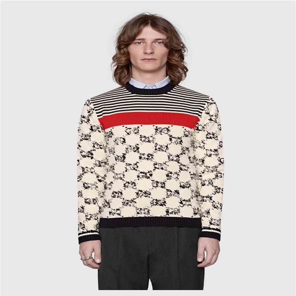 

mens sweaters long sleves knits letters budge embroidery fashion hoodies pullover sweatshirt men knit clothing asian s285s, White;black
