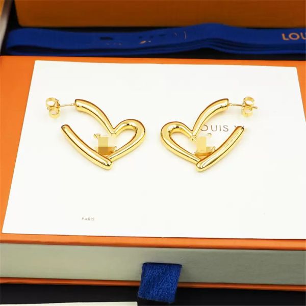 

designer earrings fashion style earrings design stamp stainless steel gold plated earrings ladies party gift wholesale, Golden;silver