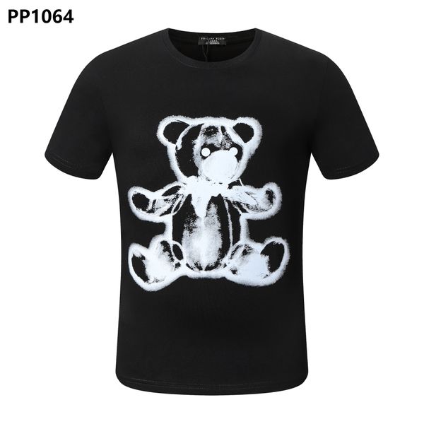 

pp t-shirts new mens t shirt popular small printing t-shirt men women couples t-shirt, White;black