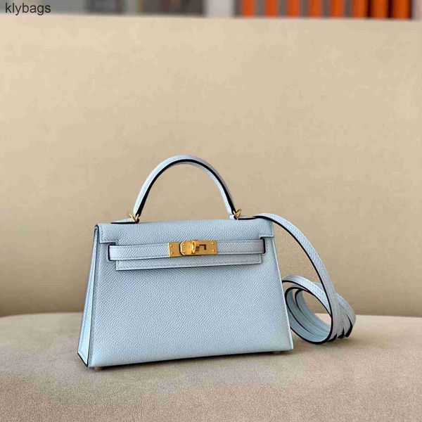 

mini kelies bags palm line bag generation real genuine second leather 2023 leather designer herms pattern one shoulder crossbody mini women&