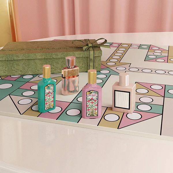 

2023 natural floral festival gift box spray guilty perfumes set 5ml charming bloom flora gorgeous gardenia jasmine fragrances exquisite pack