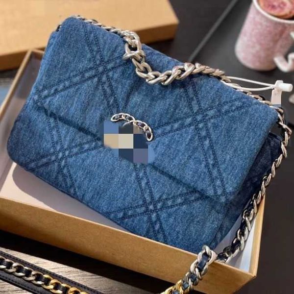 

cc designer luxury channelity bags for women black handbag crossbody leather chain slant shoulder clutc flap totes bag purses solid hasp wai