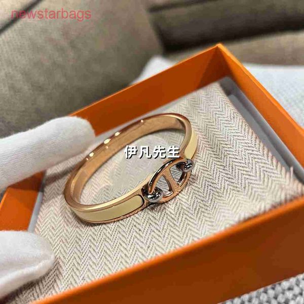 

designer herms bracelet online shop it's the exciting season again made of enamel pig nose bracelet and, Golden;silver