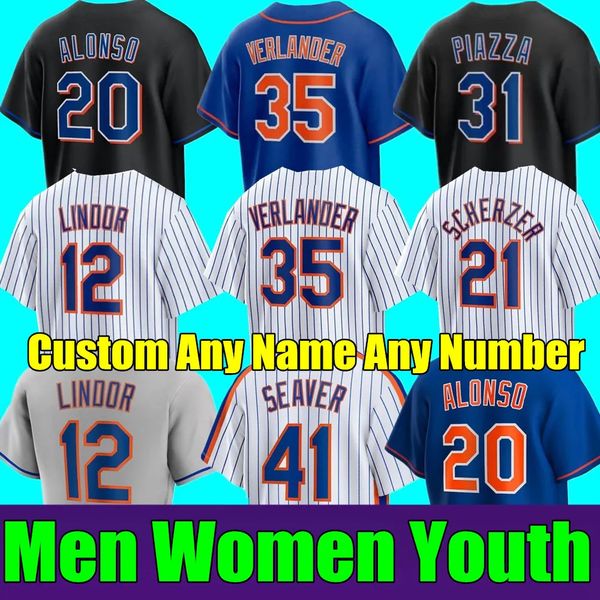 

francisco lindor jersey pete alonso justin verlander edwin diaz david wright starling marte max scherzer dan vogelbach brandon nimmo escobar, Blue;black