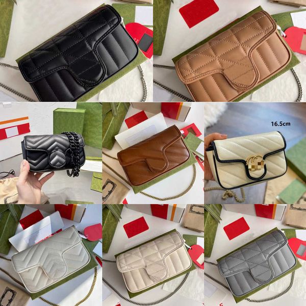 

women bags round shoulder designer handbag chain bag luxurys designers ahoulder handbags crossbody purses ophidia double g marmont fashion l