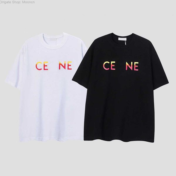 

men's plus tees polos round t-shirt plus size neck embroidered and printed polar style summer wear with street pure cotton rfhg, Black;brown