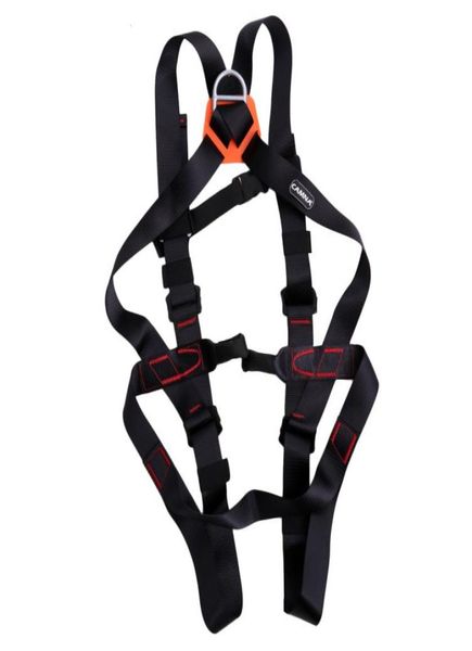 

mountaineering crampons adjustable body safety waist harness climbing belt fall protection 2301145475519