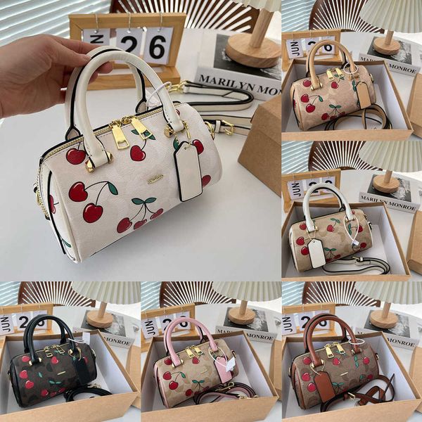 

Bag Crossbody Designer Bags Cherry Shoulder Bag Fashion Letters Print Shopping Handbags Purse Travel Messenger Bags for Women 230302, Style1-3 18x11cm