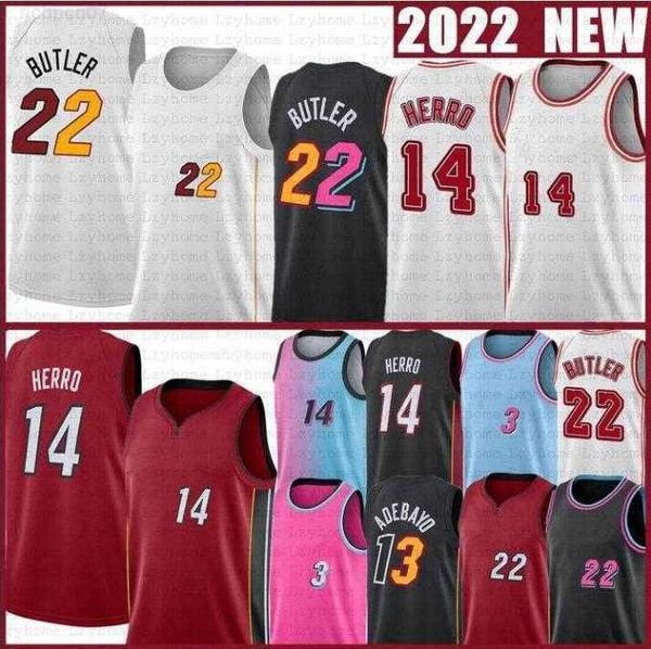 

mens women youth miami''heat''custom 55 duncan robinson 2 gabe vincent 16 caleb martin 21 dewayne dedmon 31 max strus ba, Black;red